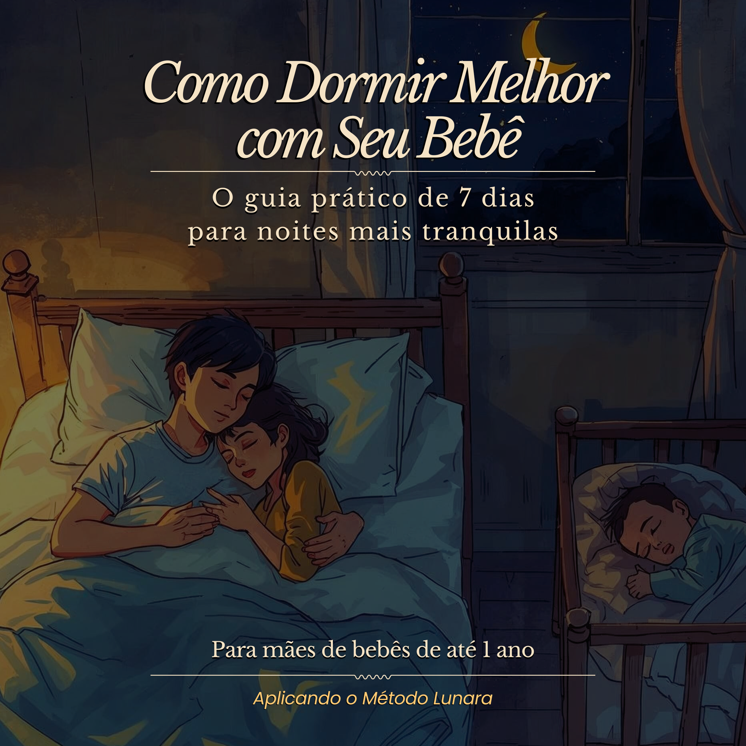 Imagem de apresentação: Como Dormir Melhor com Seu Bebê